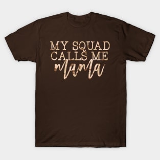 Squad  Mama T-Shirt